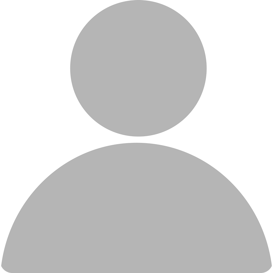 Generic user profile avatar